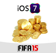 FIFA 15 Coins - IOS  2999 K